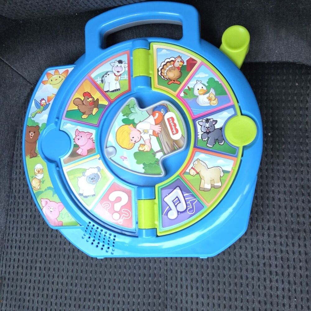 Fisher-Price Little People World of Animals See 'n Say